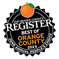 Recognition: OC Register Best of Orange County 2025 - Best Credit Union